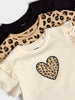 Sinsay Girl's Multicolor Set of 3 T-Shirts | Sinsay In Lebanon