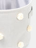 Sinsay Grey Woven Storage Basket With Handles | Sinsay In Lebanon
