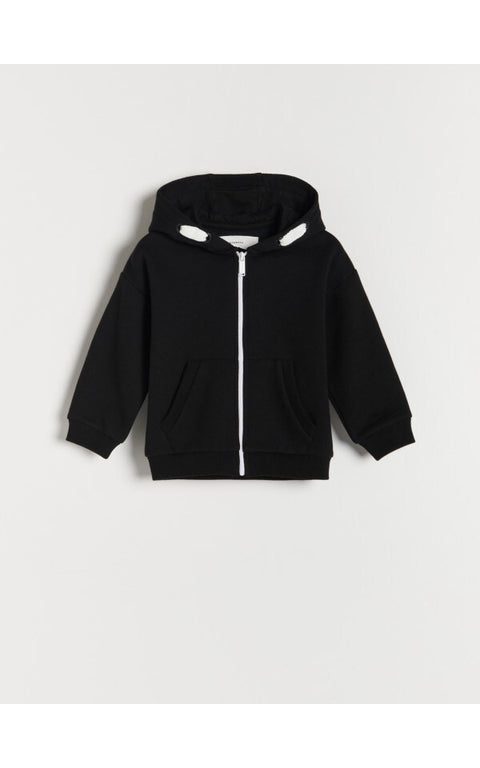 Reserved Baby Boy's Black Hooded Jacket | Reserved In Lebanon
