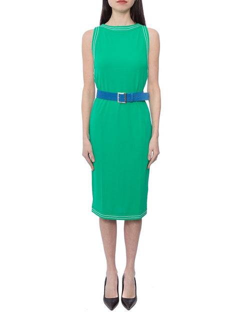 Dsquared2 Women's Green Midi Dress | Dsquared2 In Lebanon