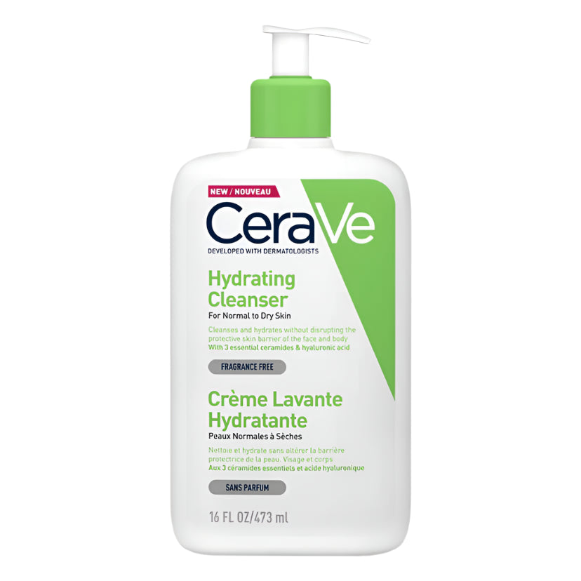 Cerave Hydrating Cleanser For Normal to Dry Skin 473ml | Cerave In Lebanon
