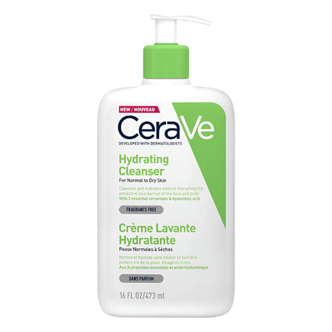 Cerave Hydrating Cleanser For Normal to Dry Skin 473ml | Cerave In Lebanon