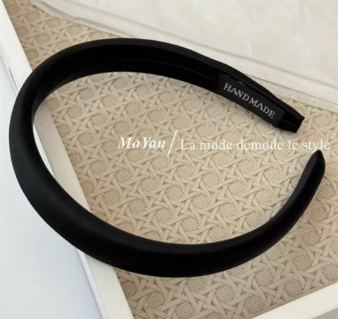 elegant handmade headband