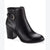 Style & Co Women's Black Harlemm Buckle Boots