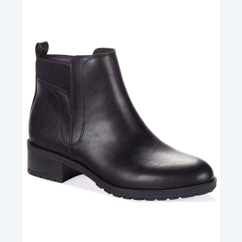 Style & Co Women's Black Graciee Lug Boots