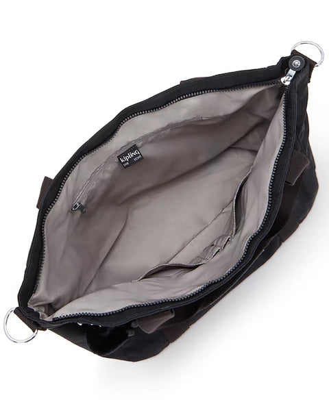 Kipling Women's Black Asseni Tote Bag |Kipling In Lebanon