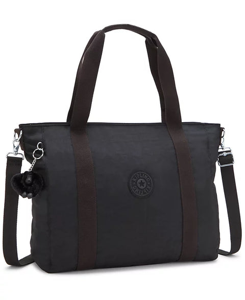 Kipling Women's Black Asseni Tote Bag |Kipling In Lebanon