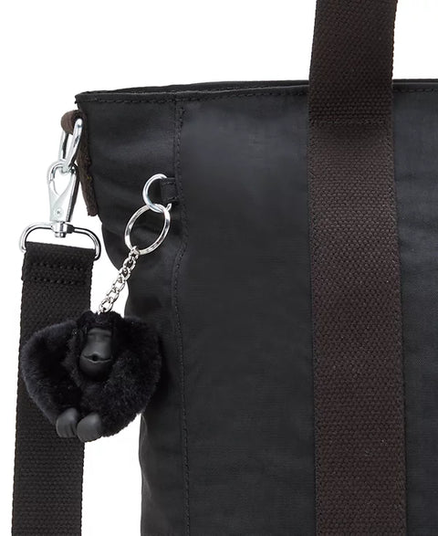 Kipling Women's Black Asseni Tote Bag |Kipling In Lebanon