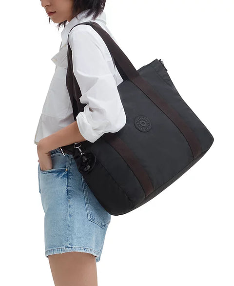 Kipling Women's Black Asseni Tote Bag |Kipling In Lebanon