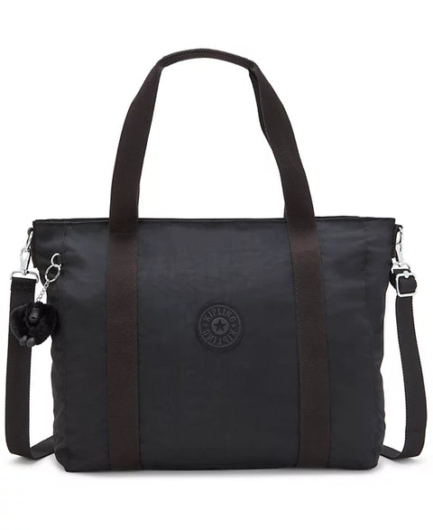 Kipling Women's Black Asseni Tote Bag |Kipling In Lebanon