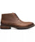 Florsheim Men's Brown Leather Forge Plain Toe Chukka Boot