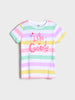 Sinsay Girls' Multicolor Short Sleeve T-Shirt 2-Pack | Sinsay in Lebanon