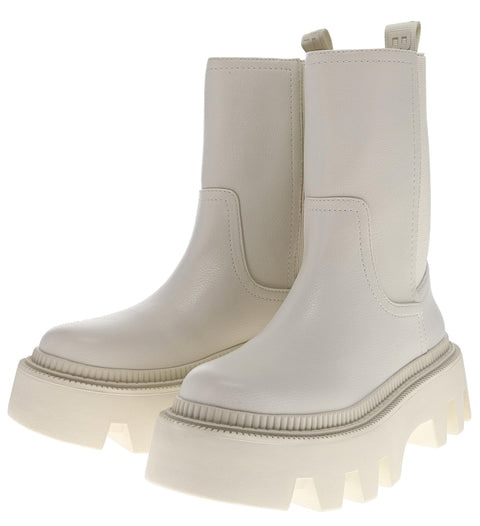 Buffalo Women's Beige Flora Chelsea HI Boot|Buffalo In Lebanon