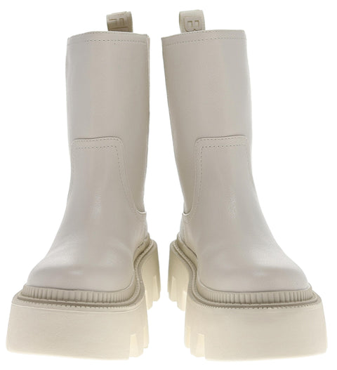 Buffalo Women's Beige Flora Chelsea HI Boot|Buffalo In Lebanon
