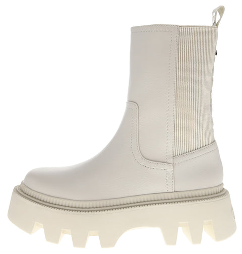 Buffalo Women's Beige Flora Chelsea HI Boot|Buffalo In Lebanon