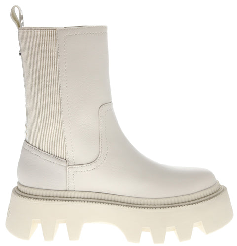 Buffalo Women's Beige Flora Chelsea HI Boot|Buffalo In Lebanon