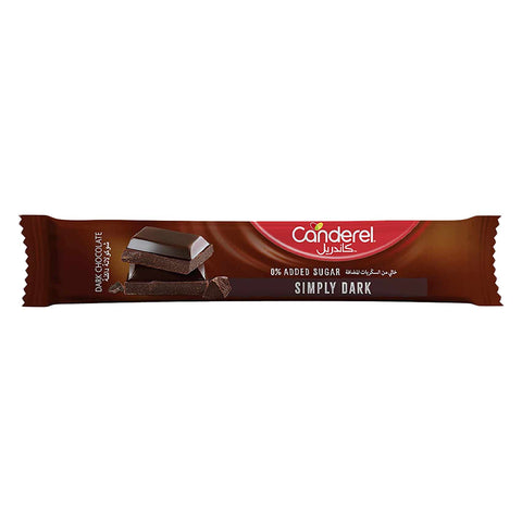 Canderel 0% Sugar Dark Chocolate Bar 30g