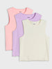Sinsay Baby Girl's Multicolor 3 Pack Sleeveless Blouse | Sinsay In Lebanon