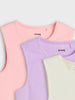 Sinsay Baby Girl's Multicolor 3 Pack Sleeveless Blouse | Sinsay In Lebanon