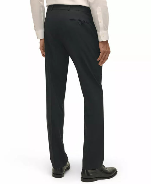 Izod Men's Black Classic-Fit Stretch Wool Blend Suit Separates Trousers | Izod In Lebanon