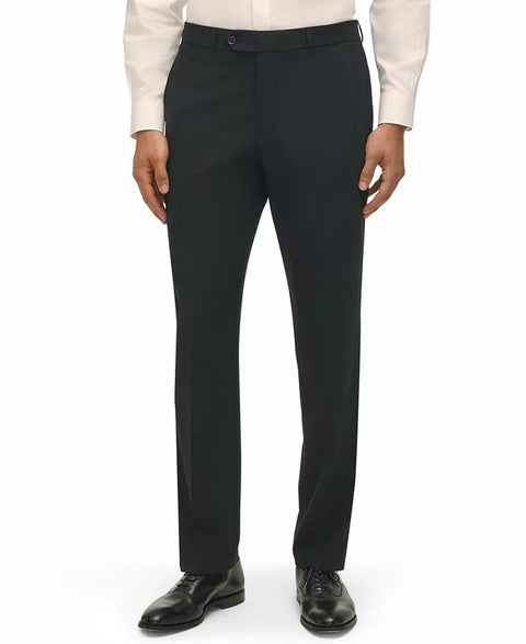 Izod Men's Black Classic-Fit Stretch Wool Blend Suit Separates Trousers | Izod In Lebanon