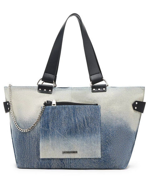 Steve Madden Women's Blue Balisia Tote Bag | Steve Madden In Lebanon