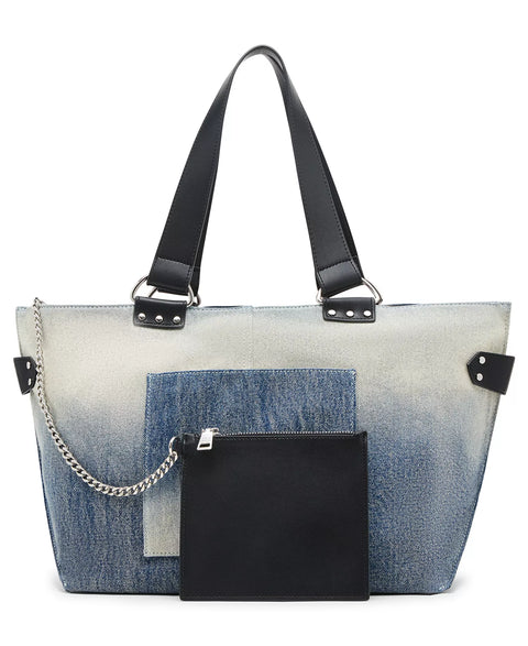 Steve Madden Women's Blue Balisia Tote Bag | Steve Madden In Lebanon