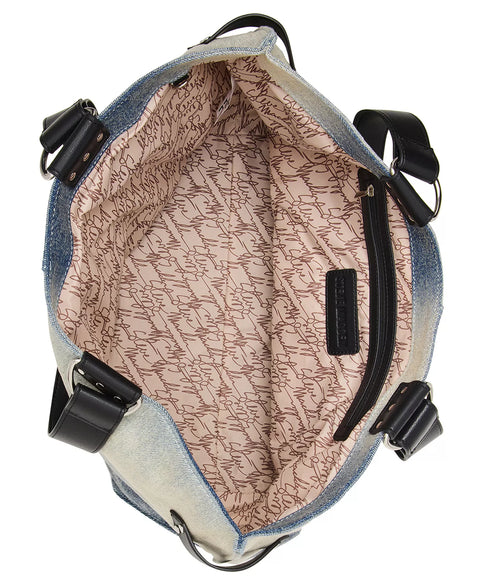 Steve Madden Women's Blue Balisia Tote Bag | Steve Madden In Lebanon