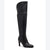 Madden Girl Women's Black Decode Over-The-Knee  Boots