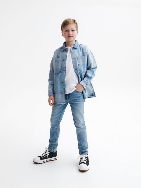 Reserved Boy's Blue Slim Jeans |Reserved In Lebanon