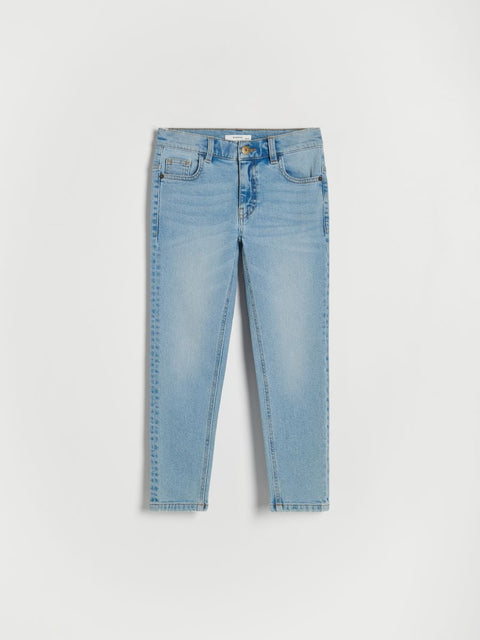 Reserved Boy's Blue Slim Jeans |Reserved In Lebanon