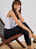 Sinsay Women's Black Wide Leg Trousers With Ties | Sinsay In Lebanon
