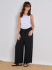 Sinsay Women's Black Wide Leg Trousers With Ties | Sinsay In Lebanon