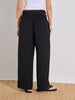 Sinsay Women's Black Wide Leg Trousers With Ties | Sinsay In Lebanon