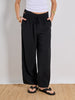 Sinsay Women's Black Wide Leg Trousers With Ties | Sinsay In Lebanon