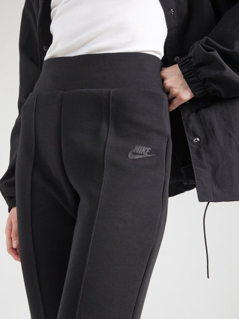 Nike Women's Black Sportswear Bootcut Tech Fleece Sweatpants | Nike In Lebanon