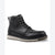 Club Room Men's Black  Felixx Lace-Up Boots