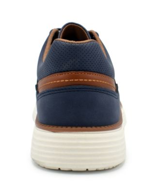 Akademiks Men's Navy Dayton Oxford Dress Sneakers | Akademiks In Lebanon