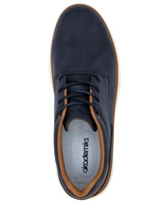 Akademiks Men's Navy Dayton Oxford Dress Sneakers | Akademiks In Lebanon