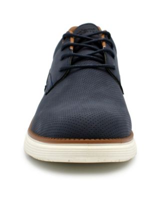 Akademiks Men's Navy Dayton Oxford Dress Sneakers | Akademiks In Lebanon