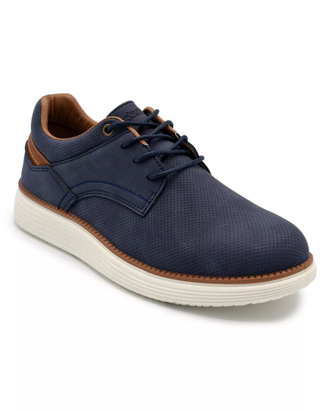Akademiks Men's Navy Dayton Oxford Dress Sneakers | Akademiks In Lebanon