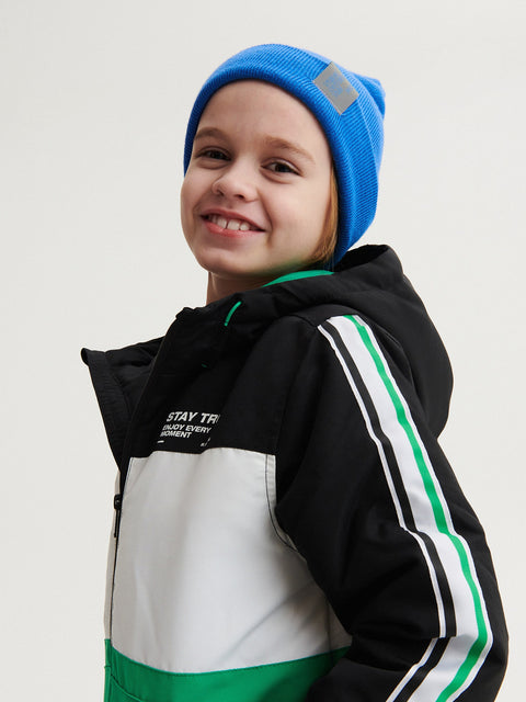 Reserved Boy's Green Insulated Jacket With Hood | Reserved In Lebanon