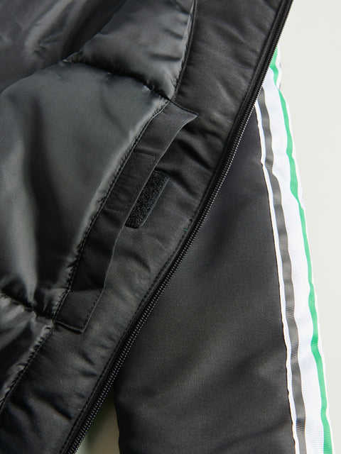 Reserved Boy's Green Insulated Jacket With Hood | Reserved In Lebanon