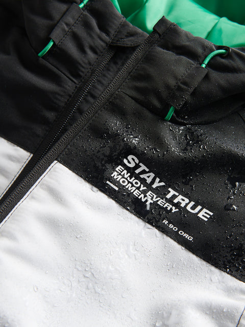 Reserved Boy's Green Insulated Jacket With Hood | Reserved In Lebanon