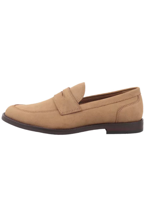 Alfani Men's Tan Suede Step Flex Penny Loafers | Alfani in Lebanon