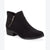 Style & Co Women's Black Ameliaa Block Heel Boots