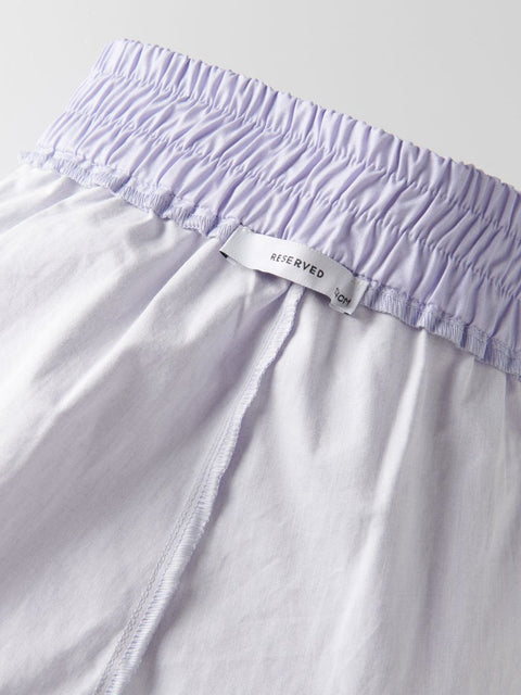 Reserved Girl's Light Lilac Cargo Jogger | Reserved In Lebanon