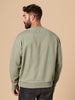 Sinsay Men Sage Green Acid-Wash Sweatshirt | Sinsay in Lebanon