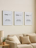 Sinsay Silver Photo Frame 3 Pack 32.8 cm × 43 cm × 1.5 cm | Sinsay In Lebanon