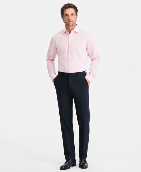 Calvin Klein Men's Navy Slim-Fit Solid Dress Pants | Calvin Klein In Lebanon